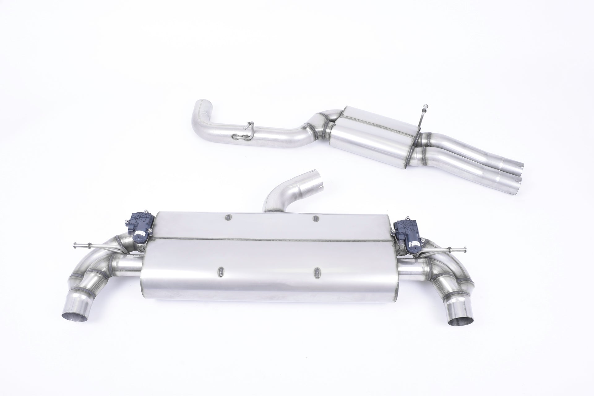 Milltek Exhaust  Audi TT Mk3 TTRS 2.5TFSI Quattro Cat-back Exhaust SSXAU729 - TMC Motorsport