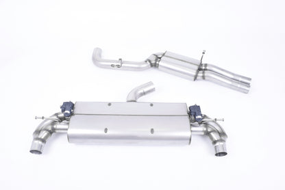 Milltek Exhaust  Audi TT Mk3 TTRS 2.5TFSI Quattro (OPF/GPF Models) GPF Back Exhaust SSXAU729 - TMC Motorsport
