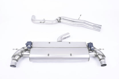 Milltek Exhaust  Audi TT Mk3 TTRS 2.5TFSI Quattro (OPF/GPF Models) GPF Back Exhaust SSXAU732 - TMC Motorsport