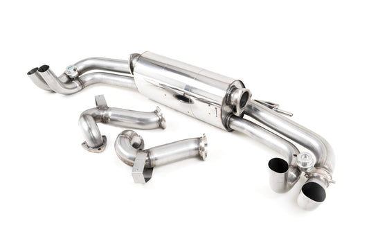 Audi R8 V10 5.2L Plus (2016 - 2019) - Valved Cat-Back Exhaust System - Uses OE Trims