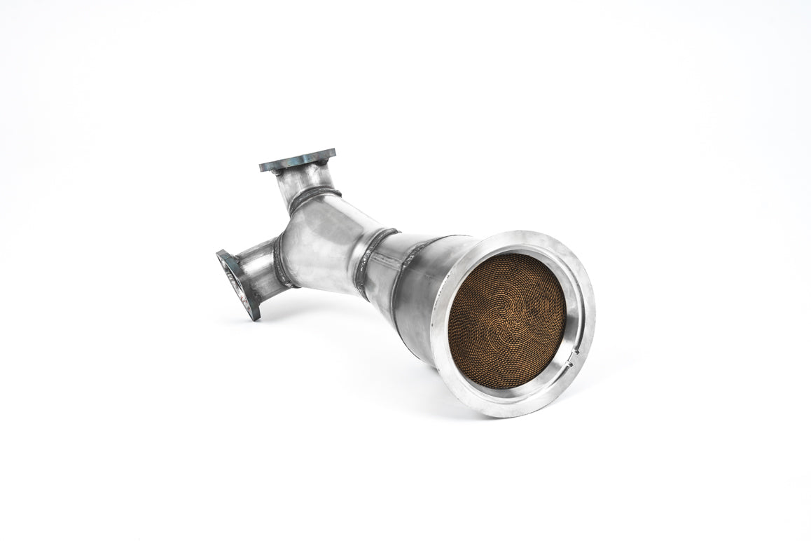 Audi SQ5 V6 Turbo - Large Bore Downpipe with Hi-Flow Sports Catalyst (For All Exhausts)