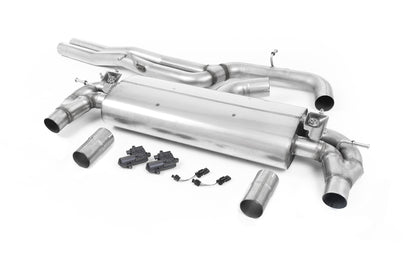 Milltek Exhaust  Audi RS3 Saloon / Sedan 400PS (8V MQB)  Non-OPF/GPF Models Cat back Exhaust SSXAU799 - TMC Motorsport