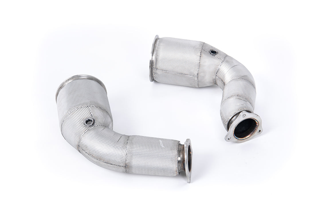 Catalyst Replacement Pipes (Audi B9 RS4/RS5)