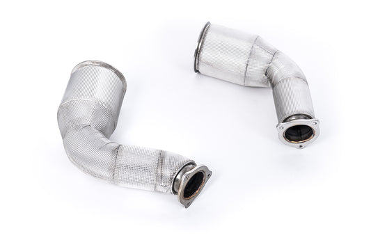 Large Bore Downpipe &amp; Decat (Audi B9 RS4/RS5)