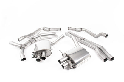 Milltek Exhaust  Audi RS5 B9 2.9 V6 Turbo Sportback (Non-OPF/GPF Models) Cat Back Exhaust SSXAU859 - TMC Motorsport