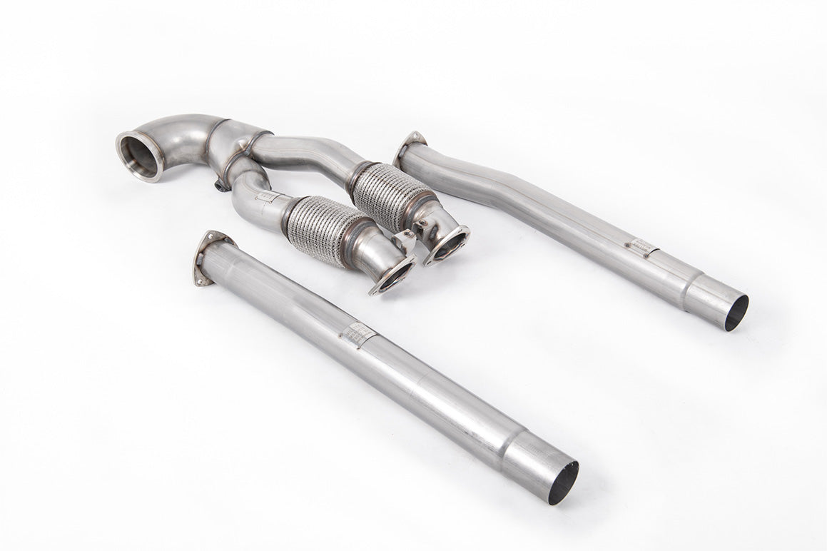 Audi RS3 8Y/8V - V2 Large Bore Downpipe &amp; De-Cat