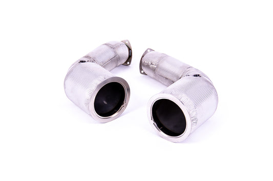 Large Bore Downpipes &amp; De Cats (Audi RSQ8/SQ8/SQ7)