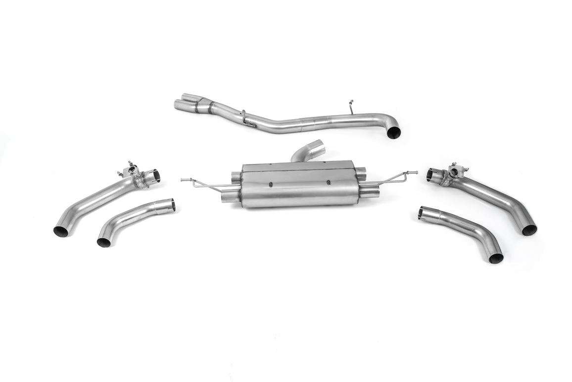 Audi RSQ3 - 80mm OPF Back Exhaust System - Fits with OE Tailpipes  - ECE R59 Approved