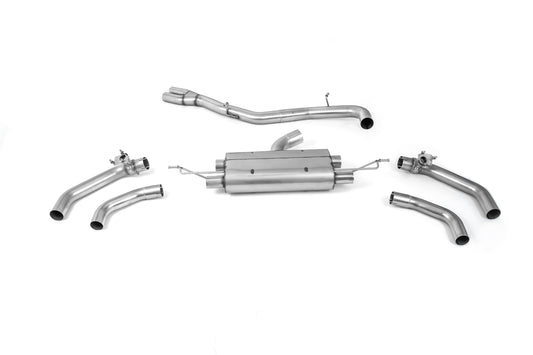 Audi RSQ3 - 80mm OPF Back Exhaust System - Fits with OE Tailpipes  - ECE R59 Approved