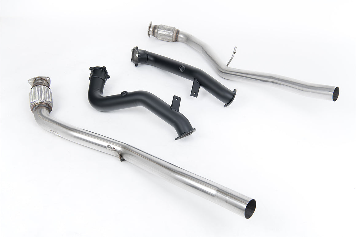Audi S8 D4 Quattro - Cat Replacement Pipes