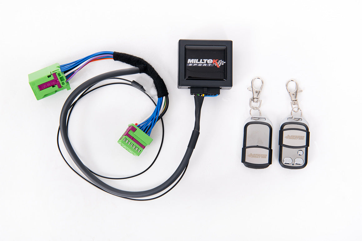 Active Valve Control - Plug &amp; Play Remote Control System for OE &amp; Milltek Sport Exhausts (RHD)