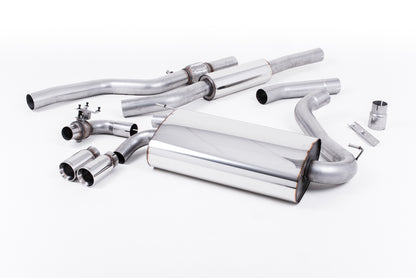 Milltek Exhaust  Bmw 4 SERIES F32 428I COUPE (MANUAL AND WITHOUT TOW BAR) Cat-back Exhaust SSXBM1000 - TMC Motorsport