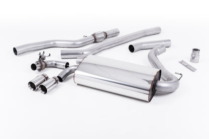 Milltek Exhaust  Bmw 4 SERIES F32 428I COUPE (MANUAL AND WITHOUT TOW BAR) Cat-back Exhaust SSXBM1002 - TMC Motorsport