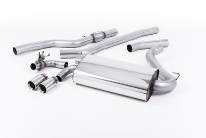 Milltek Exhaust  Bmw 4 SERIES F32 428I COUPE (AUTOMATIC AND WITHOUT TOW BAR) Cat-back Exhaust SSXBM1009 - TMC Motorsport