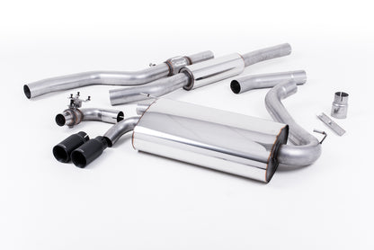 Milltek Exhaust  Bmw 4 SERIES F32 428I COUPE (AUTOMATIC AND WITHOUT TOW BAR) Cat-back Exhaust SSXBM1010 - TMC Motorsport
