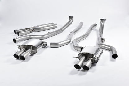 Milltek Exhaust  BMW 5 SERIES M5 SALOON M TWINPOWER TURBO V8 (F10) Cat-back Exhaust System SSXBM1018 - TMC Motorsport