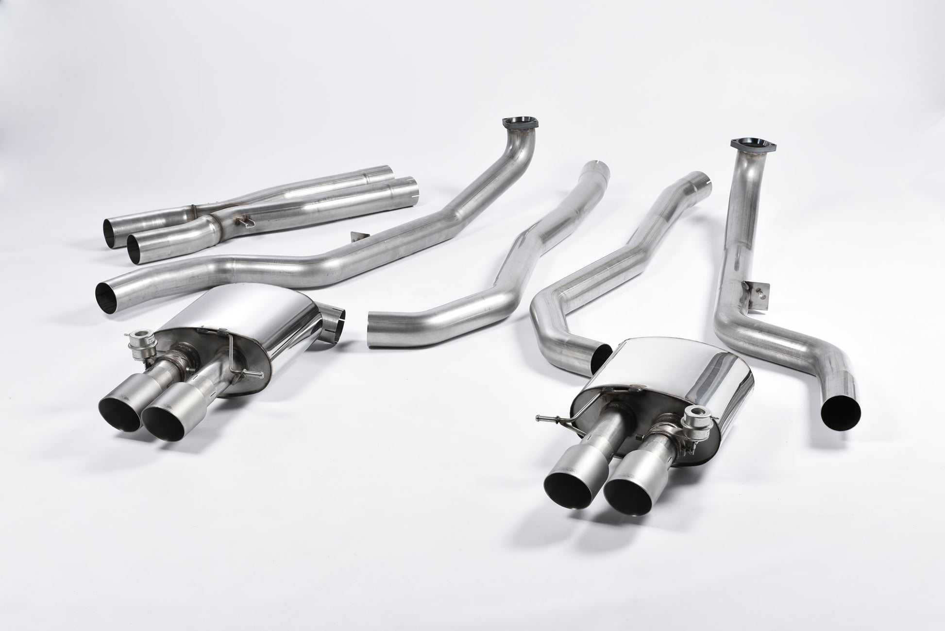 Milltek Exhaust  BMW 5 SERIES M5 SALOON M TWINPOWER TURBO V8 (F10) Cat-back Exhaust System SSXBM1018 - TMC Motorsport