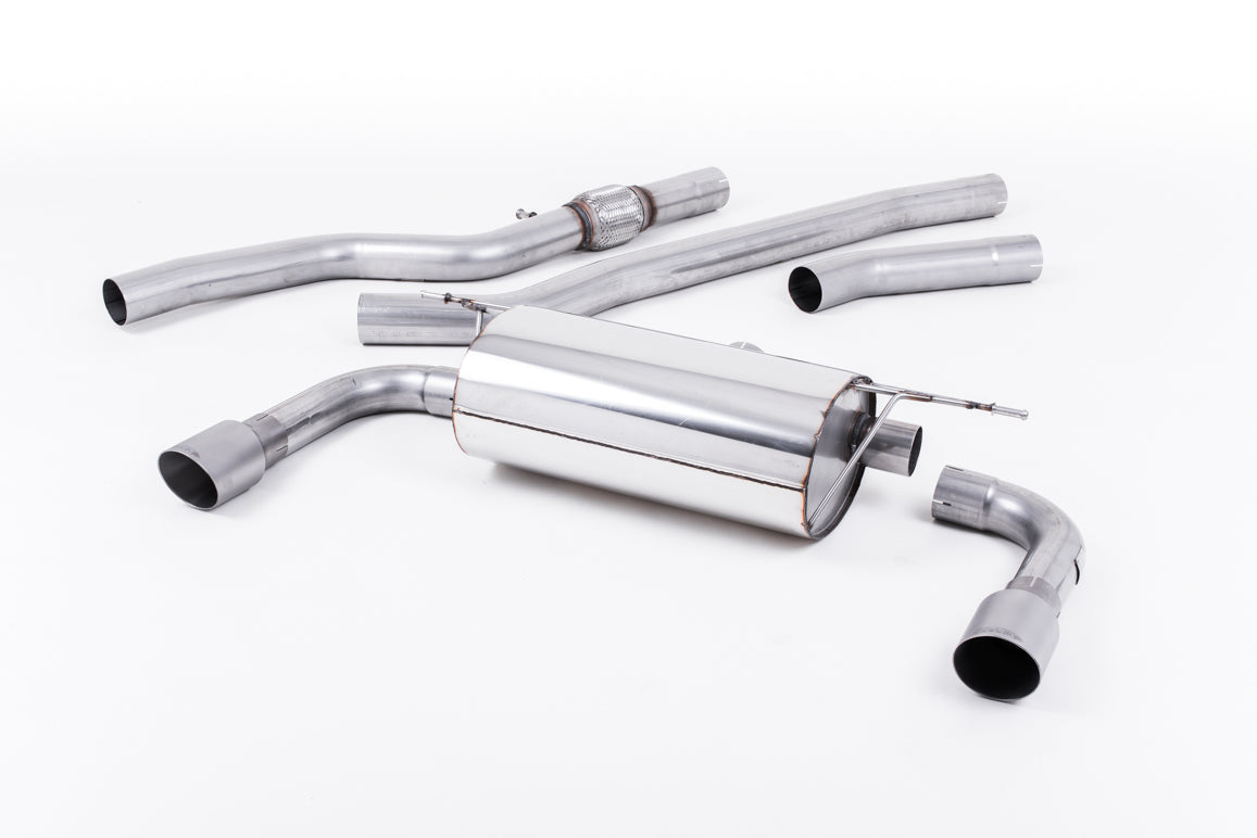 Milltek Exhaust  Bmw 4 SERIES F32 428I COUPE (AUTOMATIC AND WITHOUT TOW BAR) Cat-back Exhaust SSXBM1022 - TMC Motorsport