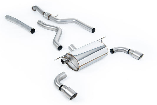 Milltek Exhaust  BMW 1 SERIES M 135I 3 & 5 DOOR (F21 & F20) Cat-back Exhaust SSXBM1024 - TMC Motorsport