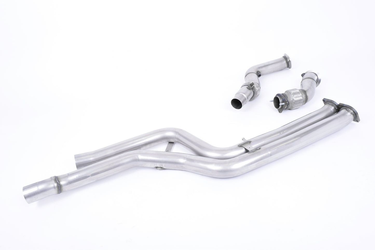 Milltek Exhaust  BMW M4 F82 Coupe & M4 Competition Coupé (Non-OPF equipped models only) 3€³ Largebore Downpipes & Decats Exhaust SSXBM1031 - TMC Motorsport