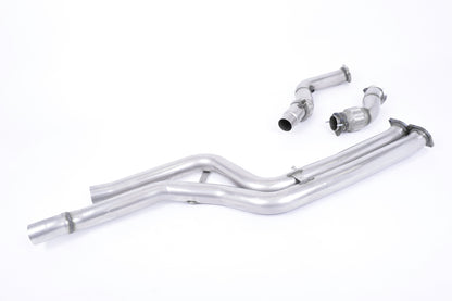 Milltek Exhaust  BMW M4 F82 Coupe & M4 Competition Coupé (Non-OPF equipped models only) 3€³ Largebore Downpipes & Decats Exhaust SSXBM1031 - TMC Motorsport