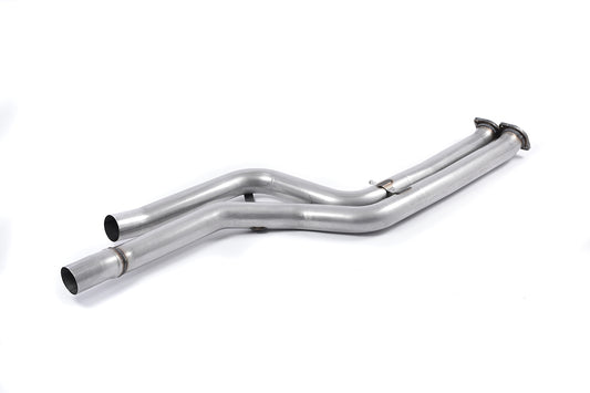 BMW F80 M3/F82 M4 - Secondary Catalyst Delete Pipe (For Miltek Cat-Back)