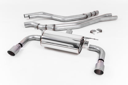 Milltek Exhaust  BMW 2 Series M240i Coupe (F22 LCI- Non-OPF equipped models only) Cat-back Exhaust SSXBM1052 - TMC Motorsport