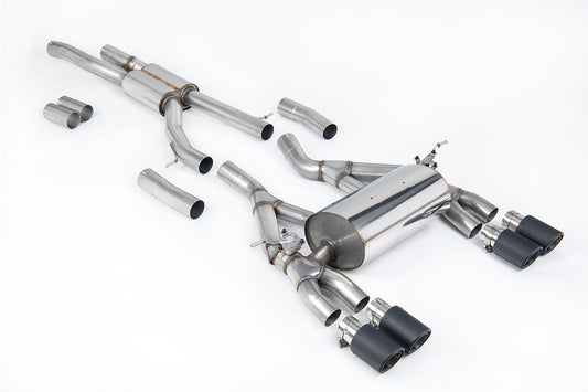 Milltek Exhaust  BMW 3 Series F80 M3 Saloon & M3 Competition Saloon (Non OPF/GPF Models Only) Cat-back SSXBM1062 - TMC Motorsport
