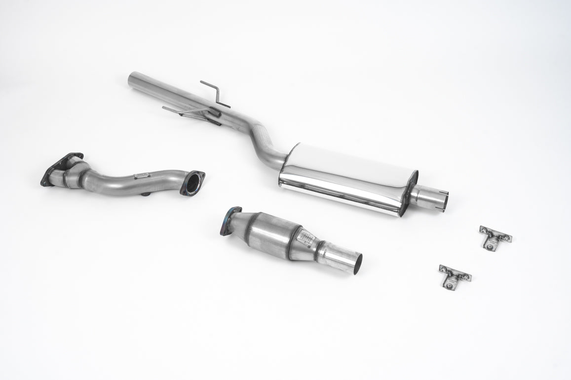 BMW E30 M3 - Resonated Manifold Back-Exhaust System with Hi-Flow Sports Catalyst &amp; OE Style Trims