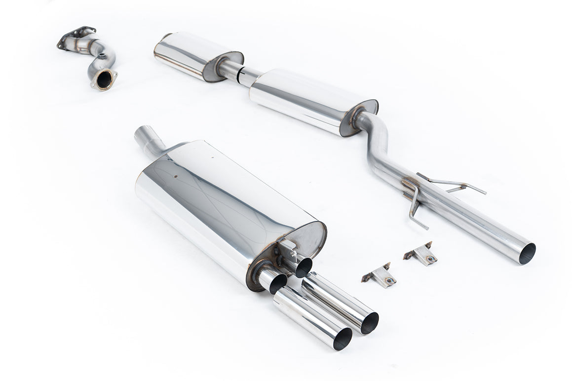 Milltek Exhaust  BMW 3 Series E30 M3 Full System (including Cat Replacement Pipe) Exhaust SSXBM1066 - TMC Motorsport