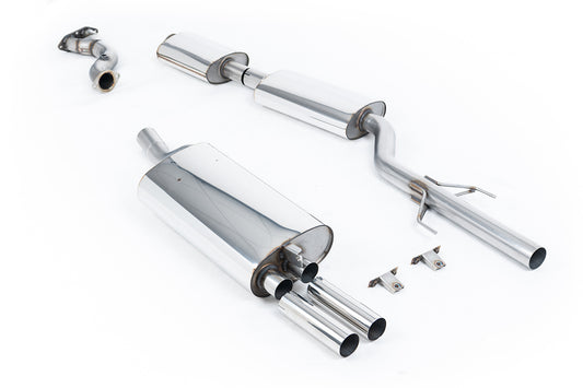 Milltek Exhaust  BMW 3 Series E30 M3 Full System (including Cat Replacement Pipe) Exhaust SSXBM1066 - TMC Motorsport