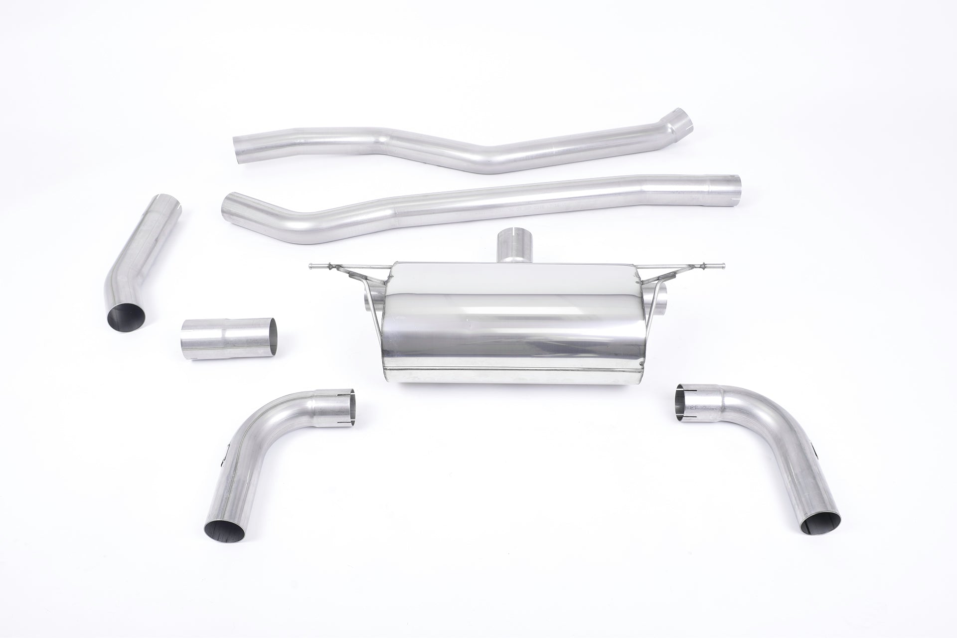 Milltek Exhaust  BMW 3 Series F30 320i L M Sport Saloon (Long Wheel Base  inc LCI) Cat-back Exhaust SSXBM1069 - TMC Motorsport