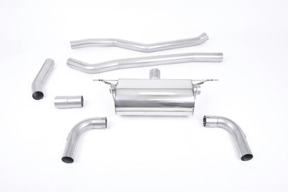 Milltek Exhaust  BMW 3 Series F30 320i L M Sport Saloon (Long Wheel Base  inc LCI) Cat-back Exhaust SSXBM1071 - TMC Motorsport