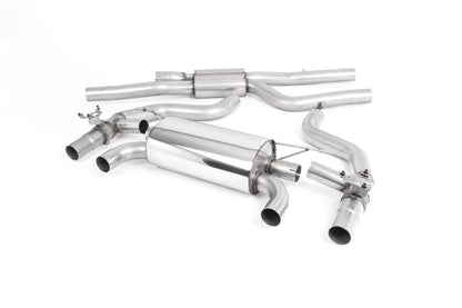 Milltek Exhaust  BMW 2 Series F87 M2 Competition Coupé Cat-back SSXBM1080 - TMC Motorsport
