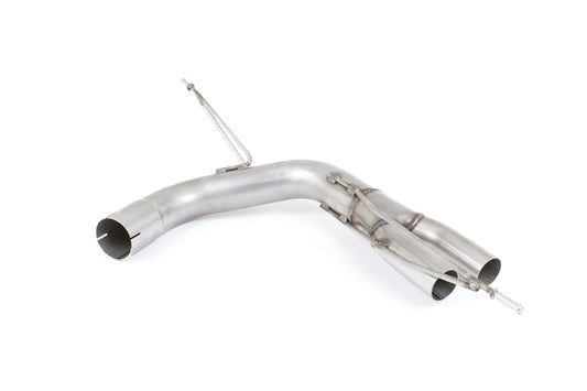 Non-Valved (Louder) Rear Silencer Bypass with GT-80 Polished Trims