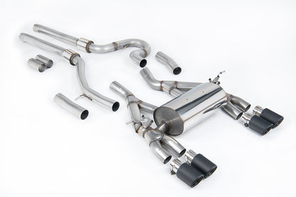 Milltek Exhaust  BMW M4 F82 Coupe & Competition  Cat back Exhaust System Equal Length LOUDEST SSXBM1149 - TMC Motorsport