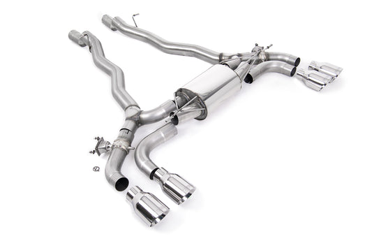 Milltek Exhaust  BMW 5 Series M5 & M5 Competition 4.4l Twin Turbo F90 LCI (OPF/GPF Equipped Cars) Axle Back Exhaust SSXBM1174 - TMC Motorsport