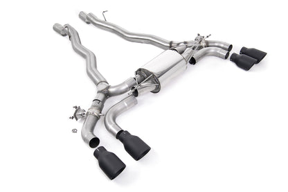Milltek Exhaust  BMW 5 Series M5 & M5 Competition 4.4l Twin Turbo F90 LCI (OPF/GPF Equipped Cars) Axle Back Exhaust SSXBM1175 - TMC Motorsport