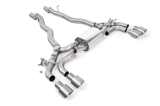 Milltek Exhaust  BMW 5 Series M5 & M5 Competition 4.4l Twin Turbo F90 (OPF/GPF Equipped Cars) Axle Back Exhaust SSXBM1176 - TMC Motorsport