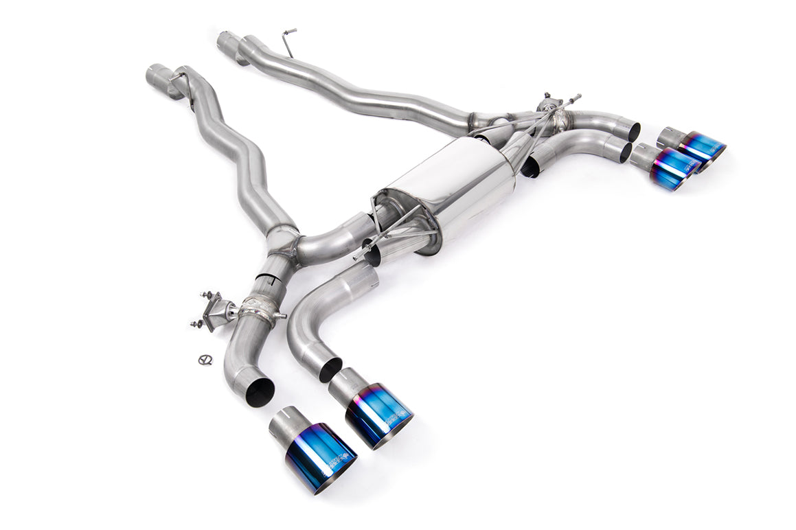 Milltek Exhaust  BMW 5 Series M5 & M5 Competition 4.4l Twin Turbo F90 LCI (OPF/GPF Equipped Cars) Axle Back Exhaust SSXBM1177 - TMC Motorsport