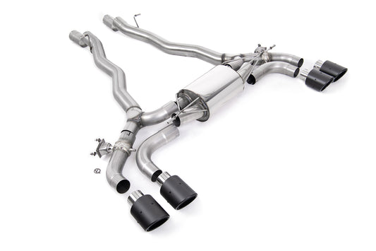 Milltek Exhaust  BMW 5 Series M5 & M5 Competition 4.4l Twin Turbo F90 LCI (OPF/GPF Equipped Cars) Axle Back Exhaust SSXBM1178 - TMC Motorsport