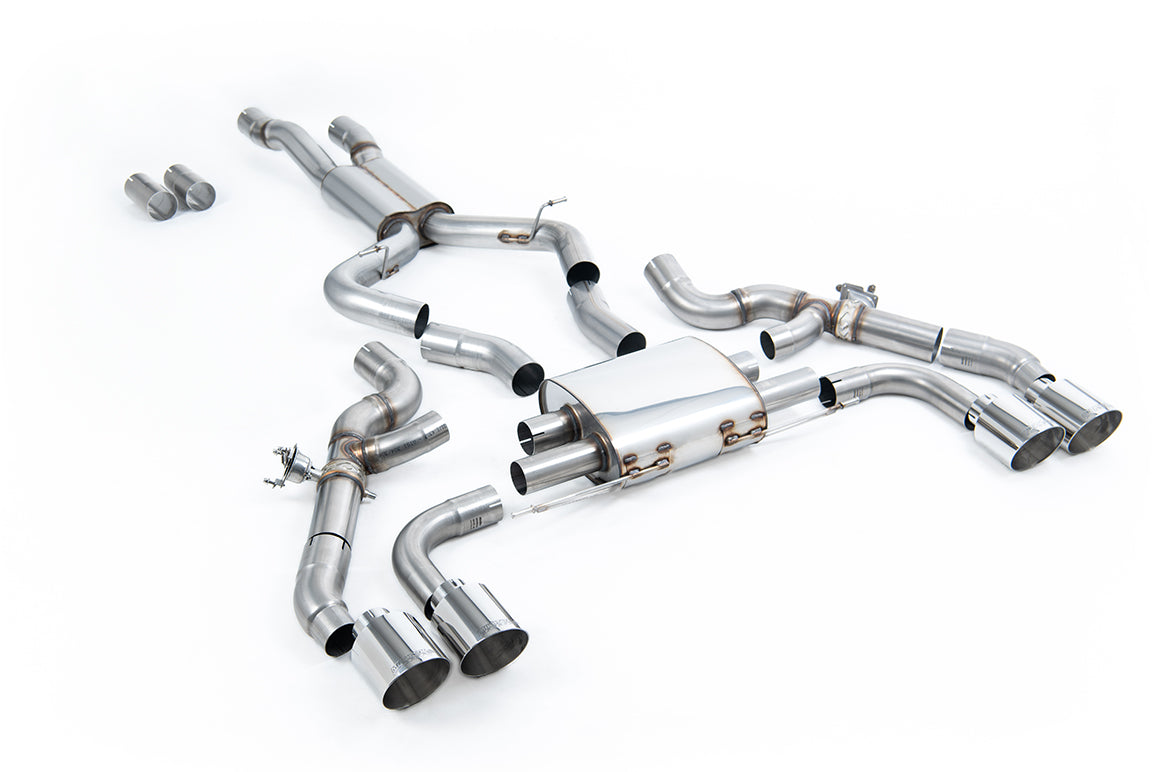 Milltek BMW X3 X3M / X3M Comp (G01) 3.0 (with OPF/GPF S58 Engine) Particulate Filter-back Exhaust SSXBM1197 - TMC Motorsport