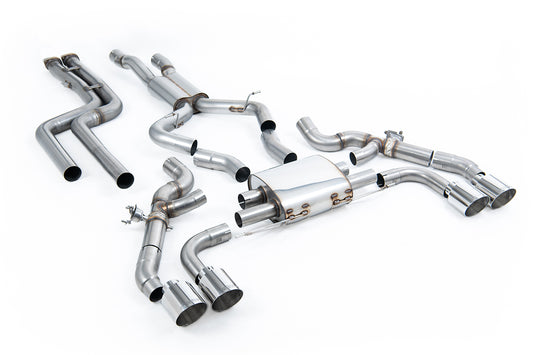 Milltek BMW X3 X3M / X3M Comp (G01) 3.0 (with OPF/GPF S58 Engine  Pre LCI only) Downpipe Back Exhaust SSXBM1199 - TMC Motorsport