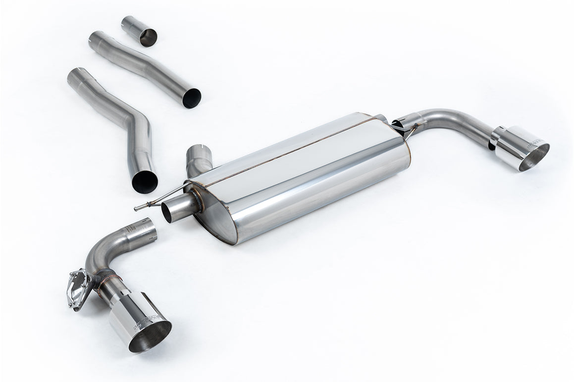 Milltek Exhaust  BMW 1 Series 128ti 5 Door (F40 OPF/GPF Equipped) Particulate Filter-back Exhaust SSXBM1202 - TMC Motorsport