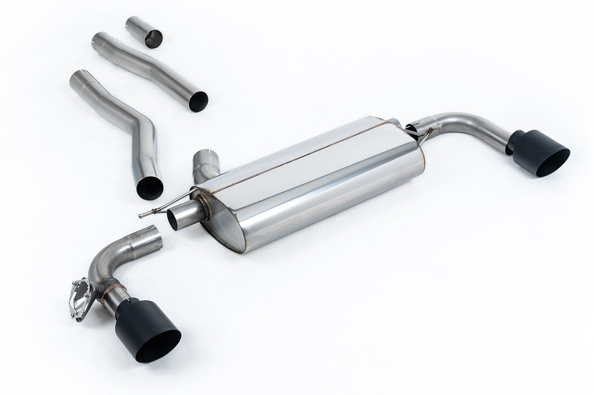 Milltek Exhaust  BMW 1 Series 128ti 5 Door (F40 OPF/GPF Equipped) Particulate Filter-back Exhaust SSXBM1203 - TMC Motorsport