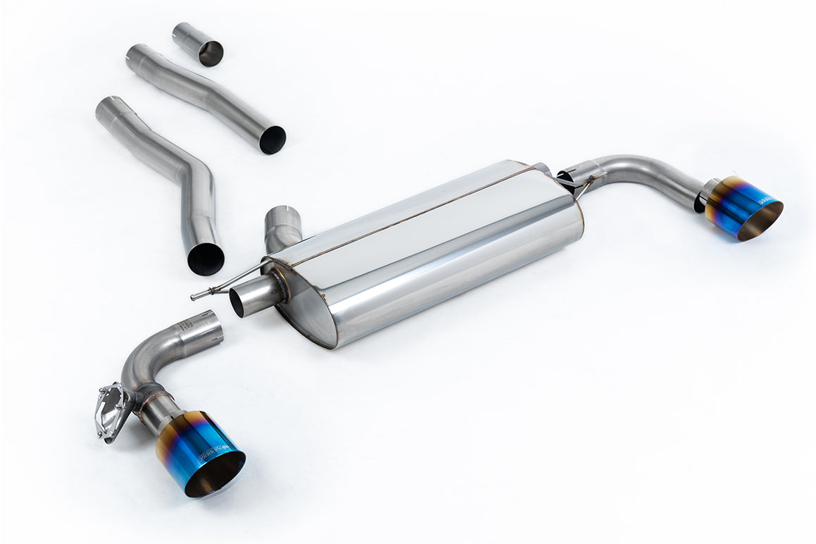 Milltek Exhaust  BMW 1 Series 128ti 5 Door (F40 OPF/GPF Equipped) Particulate Filter-back Exhaust SSXBM1205 - TMC Motorsport