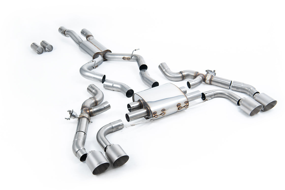 Milltek BMW X3 X3M / X3M Comp (G01) 3.0 (with OPF/GPF S58 Engine) Particulate Filter-back Exhaust SSXBM1212 - TMC Motorsport