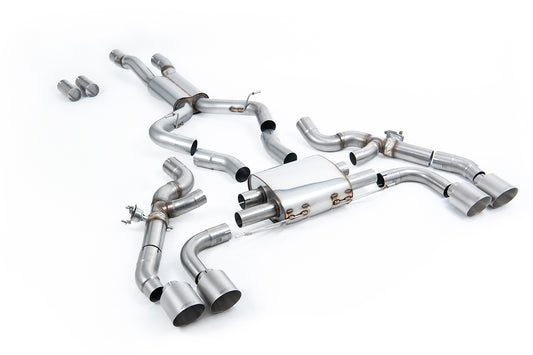 Milltek BMW X3 X3M / X3M Comp (G01) 3.0 (with OPF/GPF S58 Engine) Particulate Filter-back Exhaust SSXBM1212 - TMC Motorsport