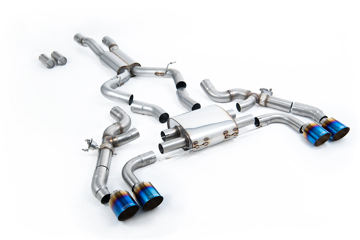 Milltek BMW X3 X3M / X3M Comp (G01) 3.0 (with OPF/GPF S58 Engine) Particulate Filter-back Exhaust SSXBM1213 - TMC Motorsport