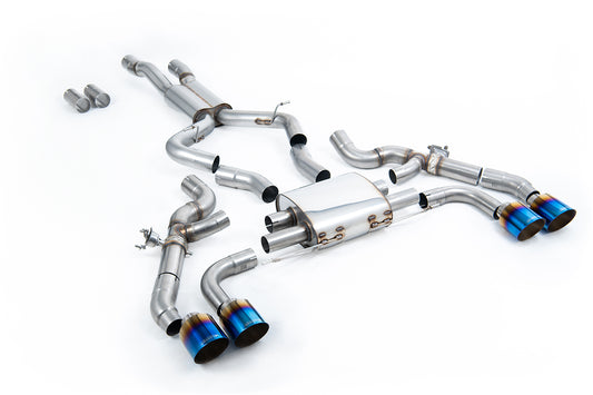 Milltek BMW X3 X3M / X3M Comp (G01) 3.0 (with OPF/GPF S58 Engine) Particulate Filter-back Exhaust SSXBM1213 - TMC Motorsport